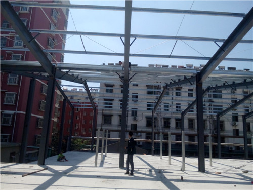 大跨度網架煤棚