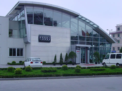 玻璃幕墻工程 玻璃幕墻工程