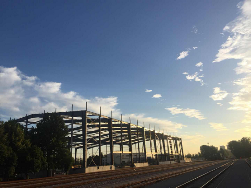 中車(chē)集團(tuán)動(dòng)車(chē)維修車(chē)間