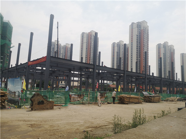 濟寧市第一糧倉片區(qū)城市更新項目