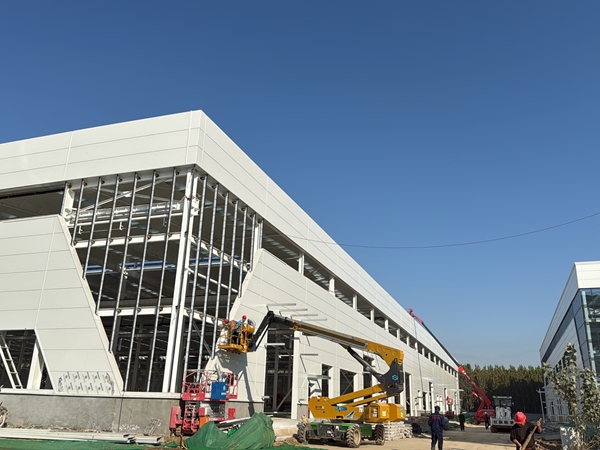 濟(jì)寧市恒旺工程機(jī)械綠色智能制造基地項(xiàng)目