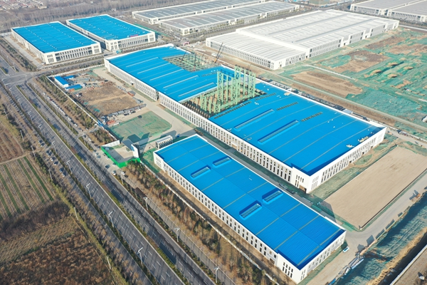 山東乾鋼金屬科技有限公司二期鋼結構工程