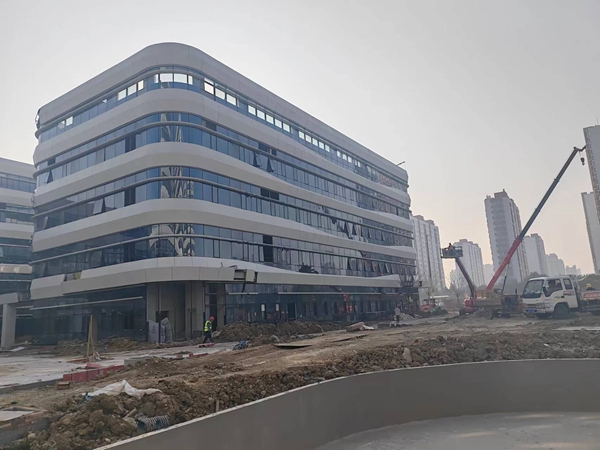 濟寧中醫(yī)院工程