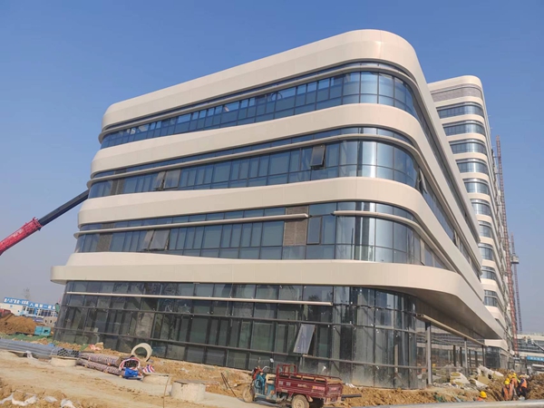 濟寧中醫(yī)院工程