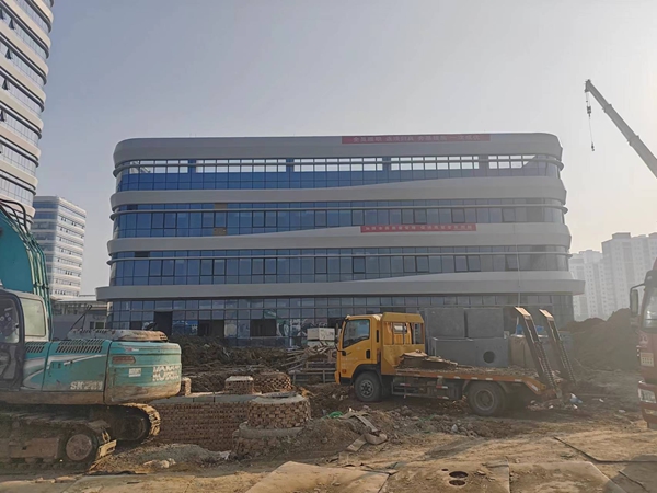 濟寧中醫(yī)院工程