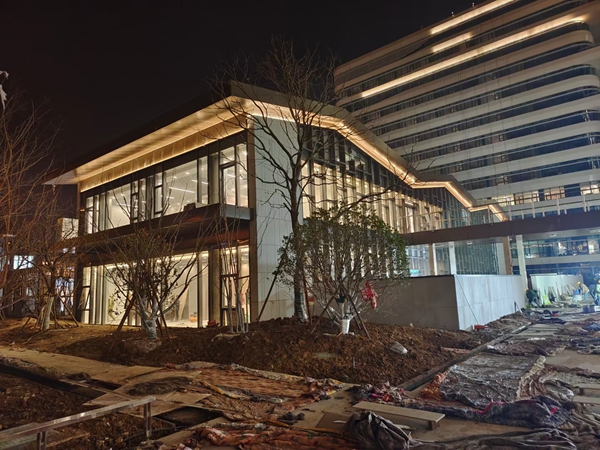 濟寧中醫(yī)院工程