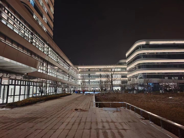 濟寧中醫(yī)院工程