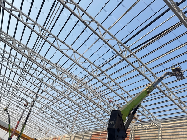 廣西南寧太陽紙鋼結(jié)構(gòu)工程