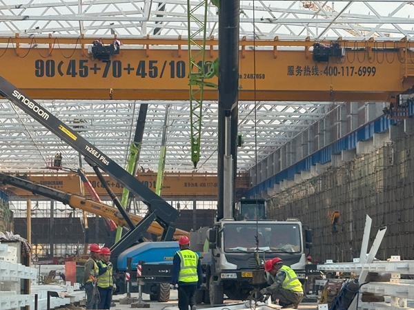 廣西南寧太陽紙鋼結(jié)構(gòu)工程