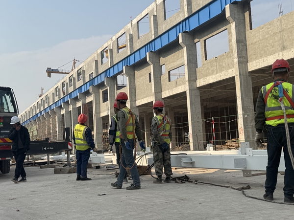 廣西南寧太陽紙鋼結(jié)構(gòu)工程