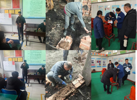 【橫河煤礦】扎實開展安全教育培訓(xùn)工作，精準(zhǔn)培訓(xùn)練精兵，筑牢防線保安全！1