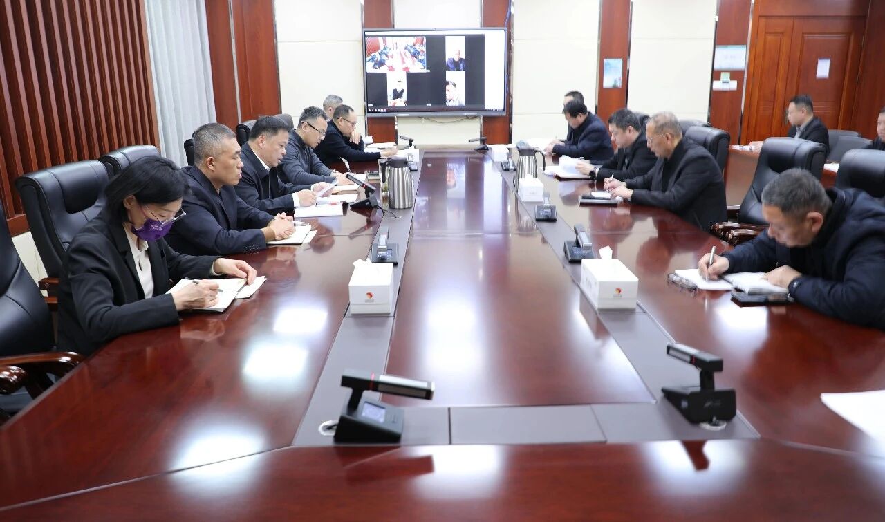 定計劃明時限 壓責任促落實——宏河集團召開2026年重點工作（項目）專項工作組推進工作會議1