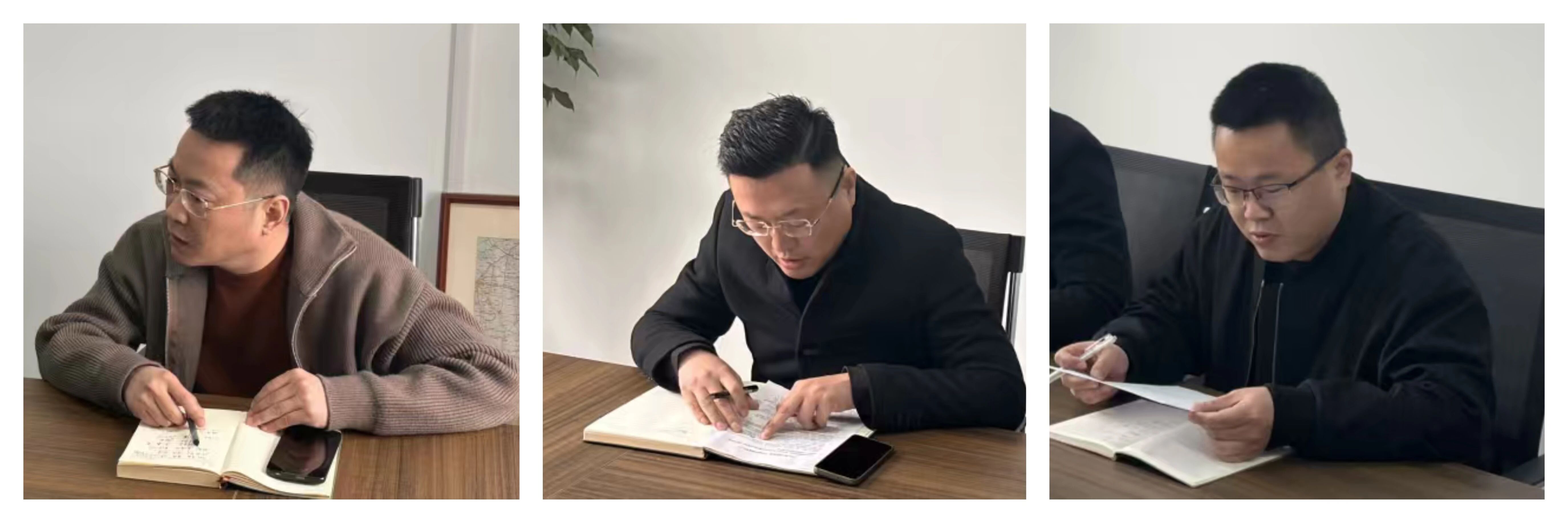 【貫徹落實】圣家樂購公司召開專題會議 貫徹落實集團“五抓五樹”動員大會暨六屆三次“雙代會”精神1