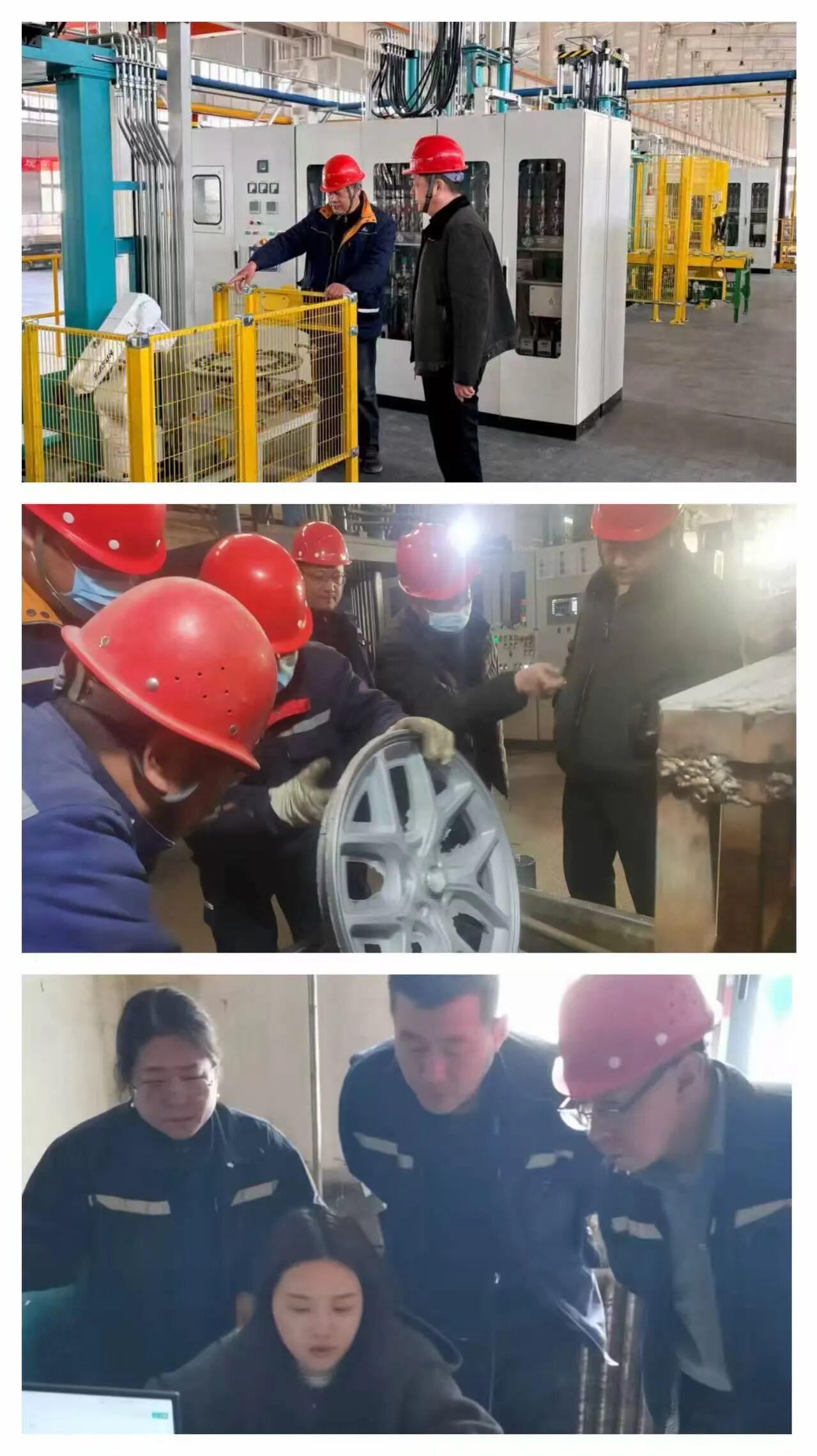 春風(fēng)無言，自南而上催新綠；奮斗有聲，向光而行啟華章。3