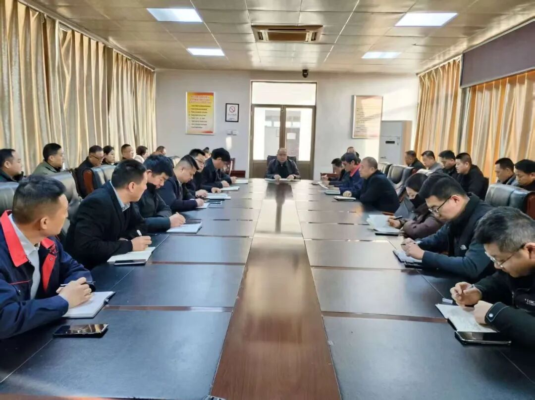 【貫徹落實】橫河煤礦深入貫徹落實集團落實“五抓五樹”動員大會暨六屆三次“雙代會”精神1