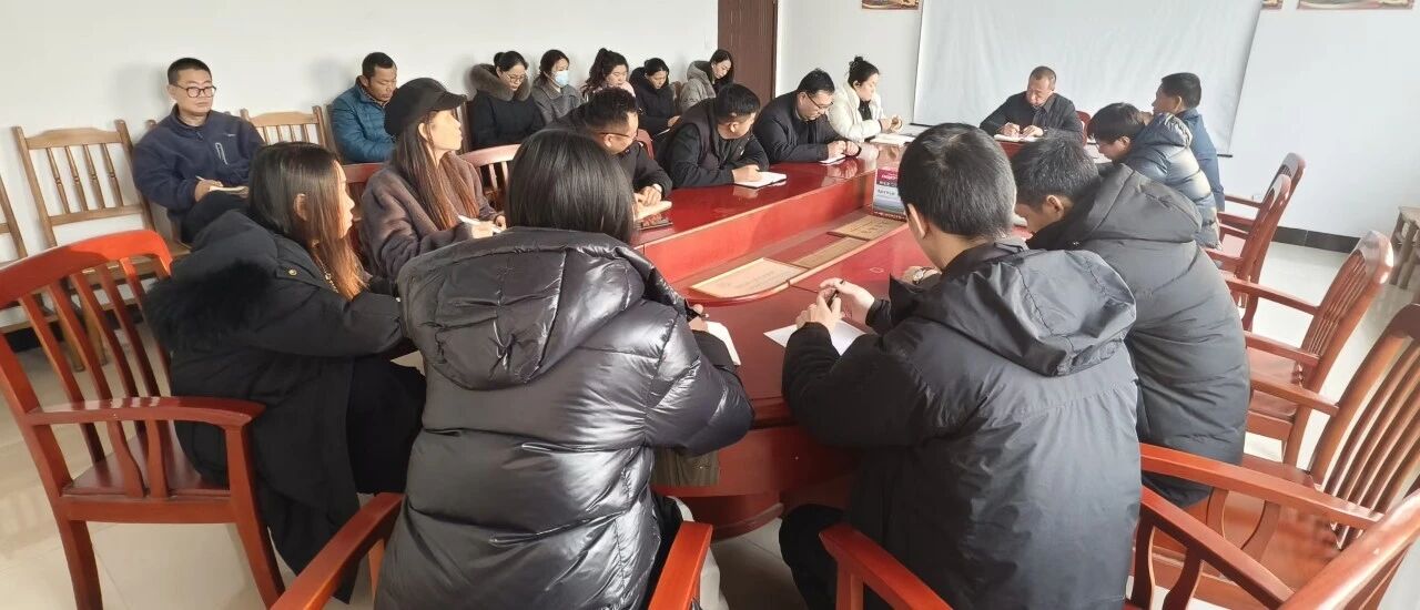 【貫徹落實】鹽業(yè)公司迅速傳達(dá)學(xué)習(xí)集團(tuán)落實“五抓五樹”動員大會暨六屆三次“雙代會”精神